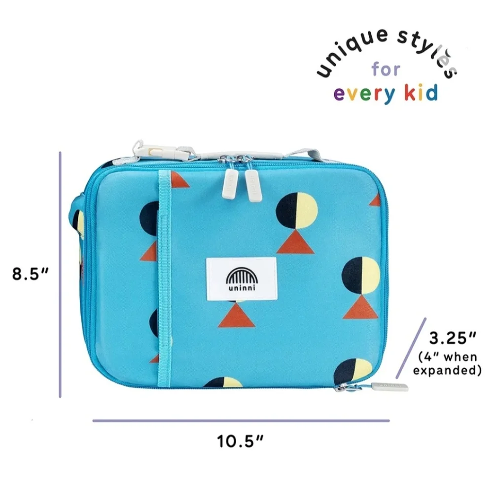 Uninni Golf Insulated Lunch box BPA-Free Food-Grade Kid Lunch Bag